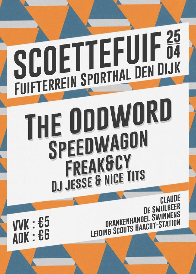 Affiche scoettefuif 2014