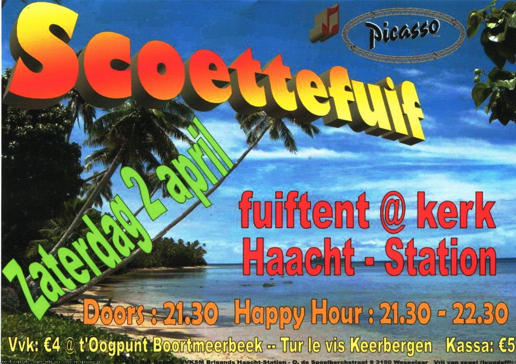 Affiche scoettefuif 2005